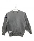 DESCENDANTディセンダント）の古着「HORIZON CREWNECK SWEATSHIRT」｜グレー