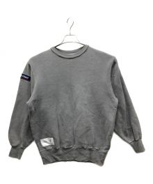 DESCENDANT（ディセンダント）の古着「HORIZON CREWNECK SWEATSHIRT」｜グレー