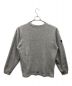 DESCENDANT (ディセンダント) WAFFLE L/S ロングスリーブカットソー グレー サイズ:2：7000円