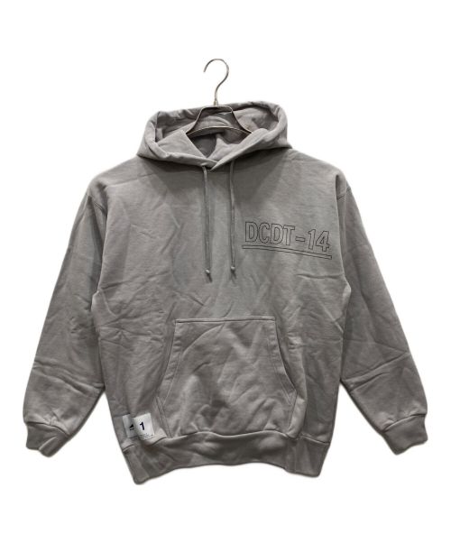 DESCENDANT（ディセンダント）DESCENDANT (ディセンダント) SHIP HOODY グレー サイズ:1の古着・服飾アイテム