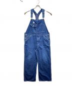 TCB jeansティーシービー ジーンズ）の古着「BLACK CAT OVERALL」｜インディゴ