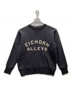 WAREHOUSEウエアハウス）の古着「EICHORN SWEATSHIRT」｜ブラック