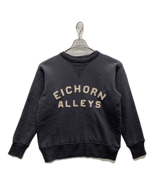 WAREHOUSE（ウエアハウス）WAREHOUSE (ウエアハウス) EICHORN SWEATSHIRT ブラック サイズ:40の古着・服飾アイテム