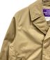 中古・古着 THE NORTHFACE PURPLELABEL (ザ・ノースフェイス パープルレーベル) トレンチコート ベージュ サイズ:S：13000円