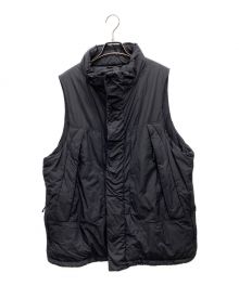 FREAK'S STORE（フリークスストア）の古着「PRIMALOFT VEST」｜ブラック