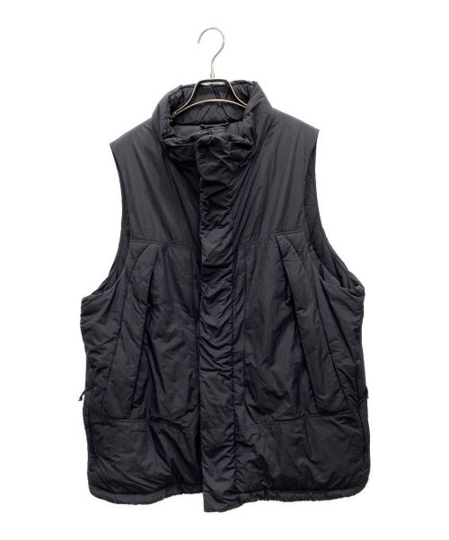 FREAK'S STORE（フリークスストア）FREAK'S STORE (フリークスストア) PRIMALOFT VEST ブラック サイズ:Mの古着・服飾アイテム