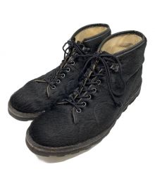 reproduction of found（リプロダクションオブファウンド）の古着「CZECHOSLOVAKIA MILITARY BOOTS」｜ブラック