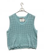 DAIRIKUダイリク）の古着「A.J. Knit Vest」｜ブルー