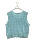 DAIRIKU (ダイリク) A.J. Knit Vest ブルー サイズ:FREE：8000円