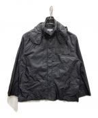 Engineered Garmentsエンジニアド ガーメンツ）の古着「MC Shirt Jacket nylon Micro Ripstop」｜ブラック