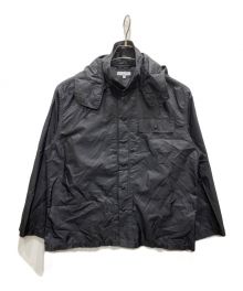 Engineered Garments（エンジニアド ガーメンツ）の古着「MC Shirt Jacket nylon Micro Ripstop」｜ブラック