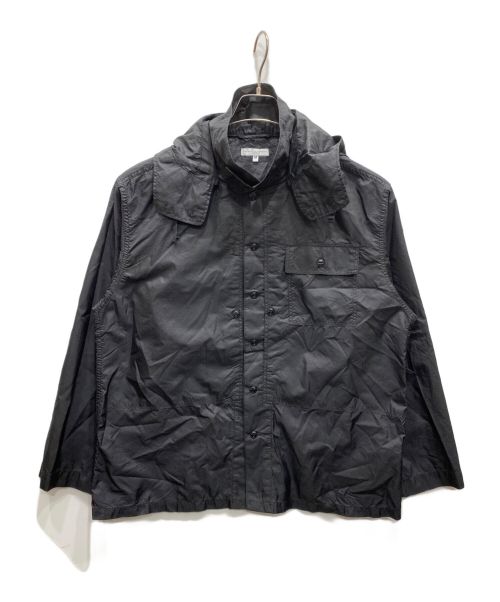 Engineered Garments（エンジニアド ガーメンツ）Engineered Garments (エンジニアド ガーメンツ) MC Shirt Jacket nylon Micro Ripstop ブラック サイズ:Mの古着・服飾アイテム