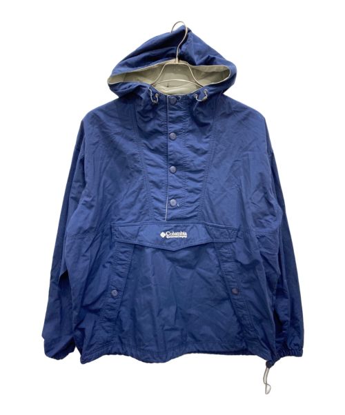 Columbia（コロンビア）Columbia (コロンビア) アノラックパーカー ネイビー サイズ:XLの古着・服飾アイテム