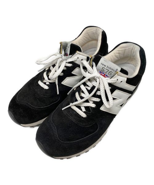 NEW BALANCE（ニューバランス）NEW BALANCE (ニューバランス) ローカットスニーカー ブラック サイズ:25.5の古着・服飾アイテム