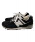 NEW BALANCE (ニューバランス) ローカットスニーカー ブラック サイズ:25.5：8000円