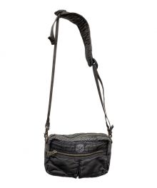 Porter Classic（ポータークラシック）の古着「SUPER NYLON SHOULDER BAG（S）」｜グレー