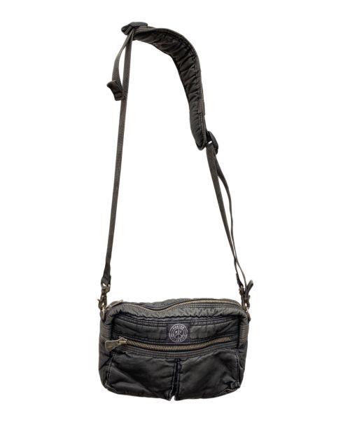 Porter Classic（ポータークラシック）Porter Classic (ポータークラシック) SUPER NYLON SHOULDER BAG（S） グレーの古着・服飾アイテム