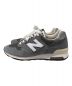 NEW BALANCE (ニューバランス) M1400GJ グレー サイズ:27.5ｃｍ：20000円