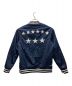 F.C.R.B. (エフシーアールビー) REVERSIBLE SATIN STADIUM JACKET ブラック サイズ:L：9000円