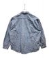 GOLD (ゴールド) CHAMBRAY L/S WORK SHIRT BLEACH インディゴ サイズ:XL 未使用品：10000円