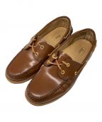 G.H.BASSジーエイチバス）の古着「LTR BOAT SHOES」｜ブラウン