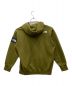 THE NORTH FACE (ザ ノース フェイス) SQUARE Logo FullZip グリーン サイズ:M：7000円