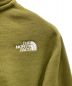 中古・古着 THE NORTH FACE (ザ ノース フェイス) SQUARE Logo FullZip グリーン サイズ:M：7000円