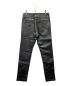 63leathers (63レザー) Slimfit Leather Pants ブラック サイズ:W32：12000円