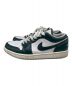 NIKE (ナイキ) Air Jordan 1 Low SE ホワイト×グリーン サイズ:US8：6000円