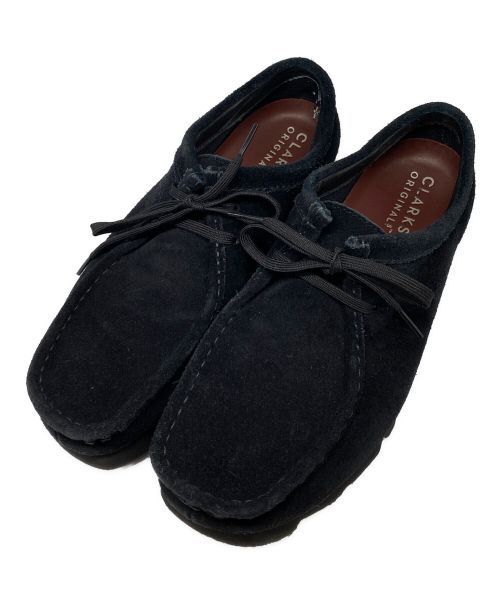 CLARKS ORIGINALS（クラークス オリジナルズ）Clarks Originals (クラークス オリジナルズ) Wallabee ブラック サイズ:UK72/1の古着・服飾アイテム