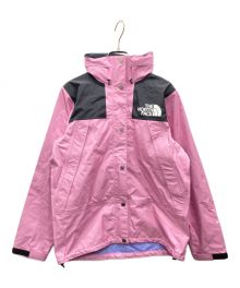 THE NORTH FACE（ザ ノース フェイス）の古着「マウンテンレインテックスジャケット」｜ピンク