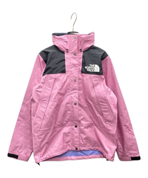 THE NORTH FACE（ザ ノース フェイス）THE NORTH FACE (ザ ノース フェイス) マウンテンレインテックスジャケット ピンク サイズ:Mの古着・服飾アイテム