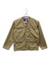 THE NORTHFACE PURPLELABEL（ザ・ノースフェイス パープルレーベル）の古着「Midweight 65/35 Hopper Field Cardigan」｜ベージュ