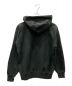 AURALEE (オーラリー) SUPER MILLED SWEAT P/O PARKA ブラック サイズ:3：8000円