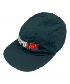 SUPREMEシュプリーム）の古着「2TONE NYLON 6PANEL CAP」｜グリーン