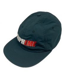 SUPREME（シュプリーム）の古着「2TONE NYLON 6PANEL CAP」｜グリーン