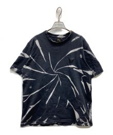 Needles（ニードルズ）の古着「Tie Dye S/S Tee」｜ブラック