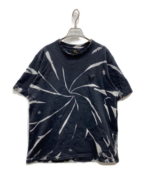 Needles（ニードルズ）Needles (ニードルズ) Tie Dye S/S Tee ブラック サイズ:Lの古着・服飾アイテム