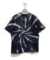 Needles (ニードルズ) Tie Dye S/S Tee ブラック サイズ:L：7000円