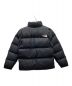 THE NORTH FACE (ザ ノース フェイス) ヌプシダウンジャケット ブラック サイズ:XL 未使用品：25000円