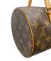 中古・古着 LOUIS VUITTON (ルイ ヴィトン) ハンドバッグ ブラウン：70000円