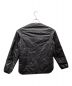 WHITE MOUNTAINEERING (ホワイトマウンテ二アニング) PRIMALOFT QUILTED SHIRT JACKET ブラック：9000円