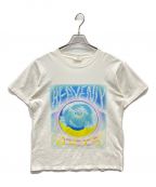 CELINE×MARCELO LAVINセリーヌ×）の古着「22SS HEAVENLY DAYS Tシャツ」｜ホワイト