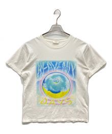 CELINE×MARCELO LAVIN（セリーヌ）の古着「22SS HEAVENLY DAYS Tシャツ」｜ホワイト