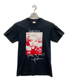 SUPREME（シュプリーム）の古着「18AW Madonna Tee」｜ブラック