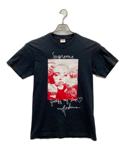 SUPREME（シュプリーム）Supreme (シュプリーム) 18AW Madonna Tee ブラック サイズ:Sの古着・服飾アイテム