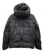 DESCENTE ALLTERRAINデザイント オルテライン）の古着「MIZUSAWA DOWN JACKET」｜ブラック