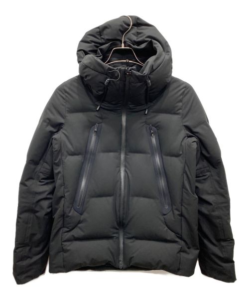 DESCENTE ALLTERRAIN（デザイント オルテライン）DESCENTE ALLTERRAIN (デザイント オルテライン) MIZUSAWA DOWN JACKET ブラック サイズ:Mの古着・服飾アイテム