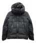 DESCENTE ALLTERRAIN（デザイント オルテライン）の古着「MIZUSAWA DOWN JACKET」｜ブラック