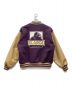 X-LARGE (エクストララージ) OG VARSITY JACKET パープル サイズ:L：10000円